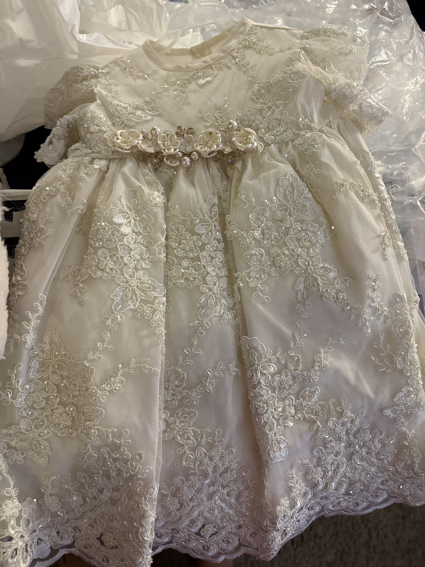 Beautiful Baptism Dress!