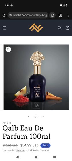 Luniche Perfume Q'alb