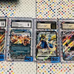 Pokemon CGC Slabs 