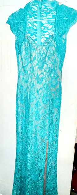 Mermaid Gown From Jodi Kristopher Size 3 