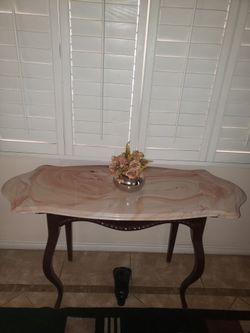 Granite For Coffee Table Top  Size W 23 X L 53  Good Condition 