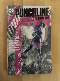 Punchline The Gotham Game DC Comics Batman Joker