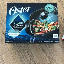 Oster Strain And pour Electric Skillet 