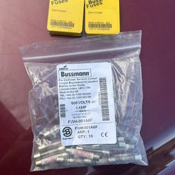 Large Lot of Electrical Fuses