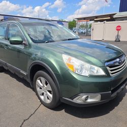 2012 Subaru Outback