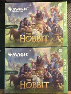 ‼️X2‼️Magic: The Gathering: The Hobbit Gift Bundle Brand new sealed