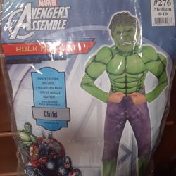 Incredible Hulk Costume