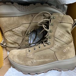 NEW OTB Boots Size 7 (M Flex 8) Coyote Brown Color