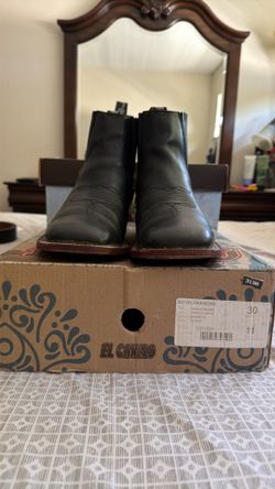 Botines Negros Talla 11