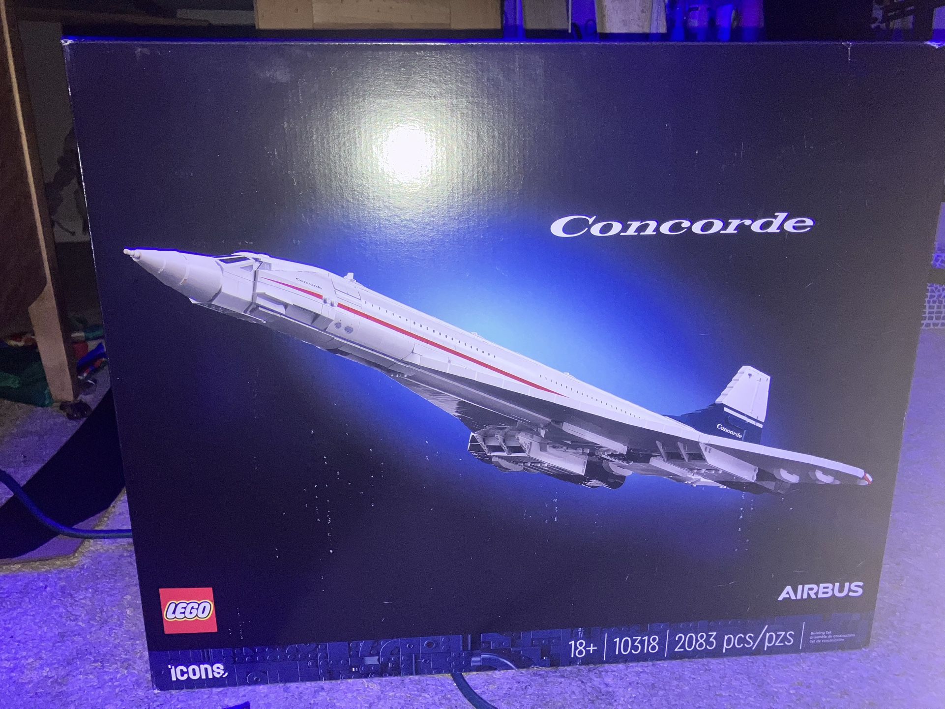 *UNOPENED* LEGO CONCORDE