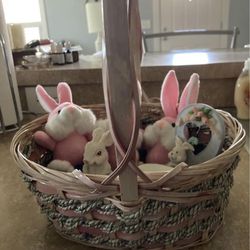 New Easter Basket Plus Items In It. 🐰 