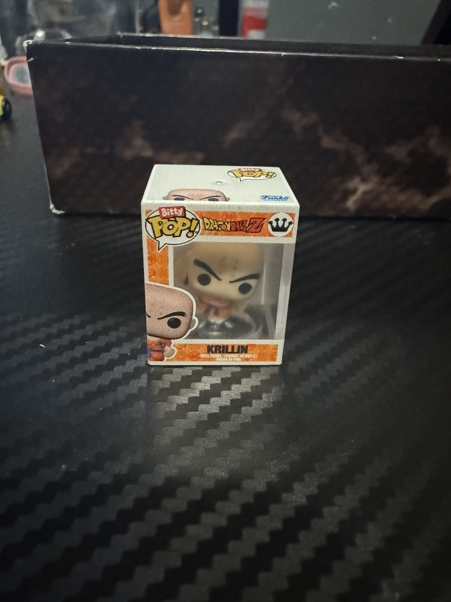 Bitty Pop! Dragon Ball Z Chase Krillin