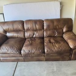 Leather Couch