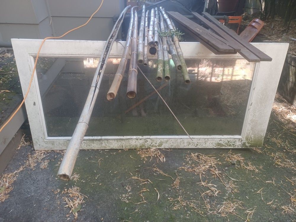 Door with window 79" X 35.875"