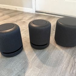 🎵 Amazon Echo Studio & Subwoofer Home Theater Setup – $200 (Like New)