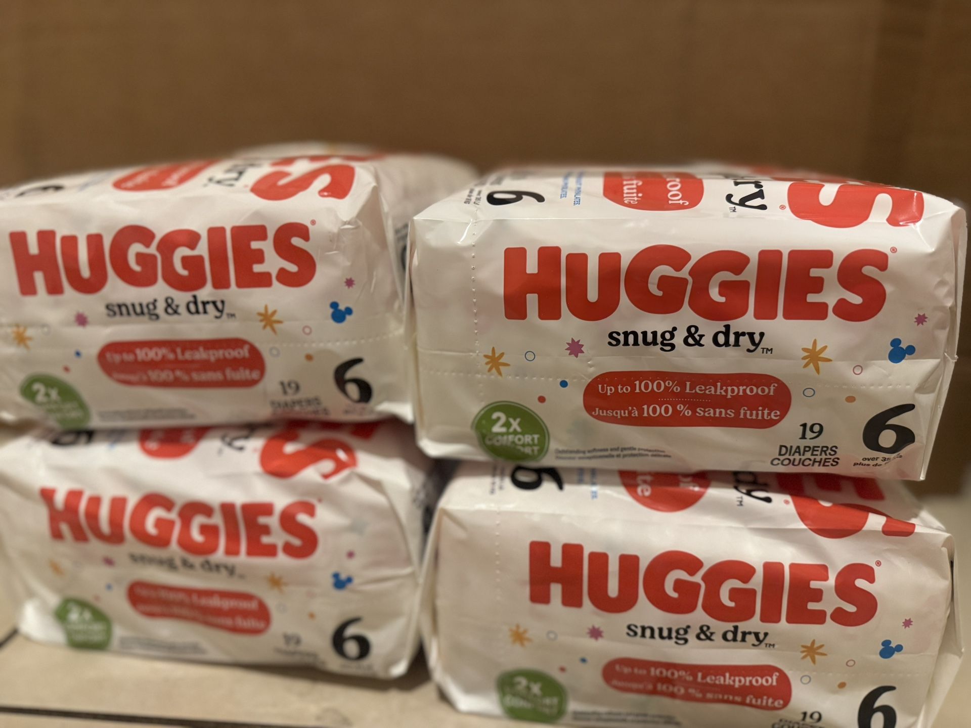 Huggies Diapers