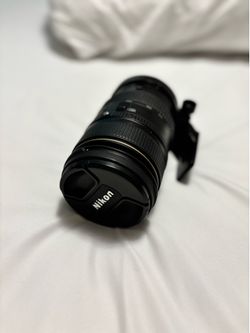 Nikon AF NIKKOR 80-400MM Lens | F/4.5-5.6 ED VR
