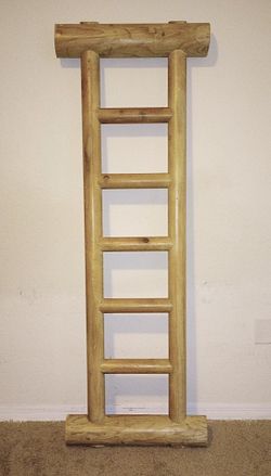 Cypress Pole Blanket Ladder 24"x 70"