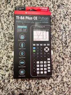 Texas Instruments Ti-84 Plus Ce Brand New Sealed