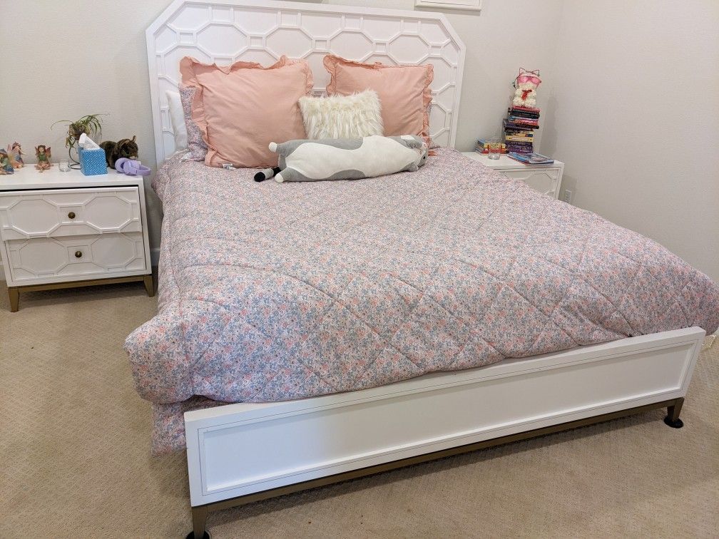 Rachael Ray Home California King Bedroom Set With Mattress And Bedding 