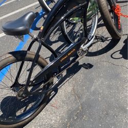 Stretch Bike Matte Black All New Items 26x3” Bicycle Sales