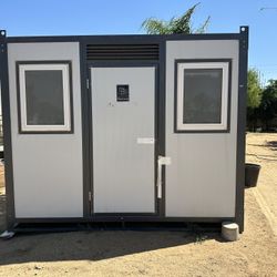 Brand New Bathroom With Shower, Sink And Toilet . Ready For Hook Up 