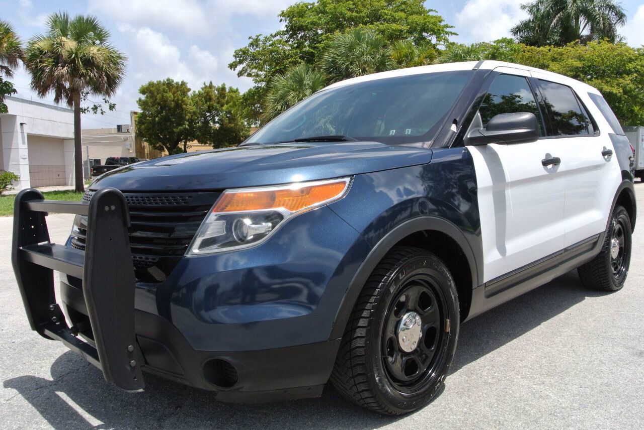 2015 Ford Utility Police Interceptor