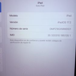 iPad con IMEI