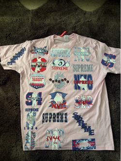 XL Supreme Flash Tee pink