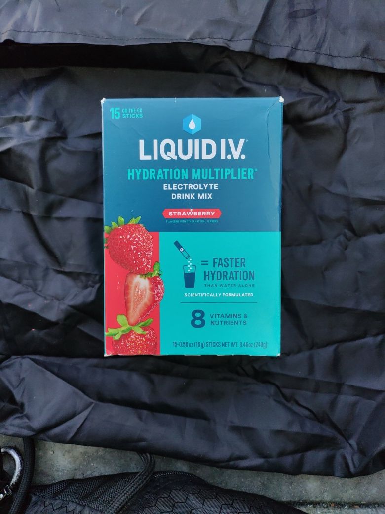 Liquid IV Hydration Drink Mix