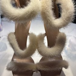 GIUSEPPE ZANOTTI HARMONY MINK SIZE 37