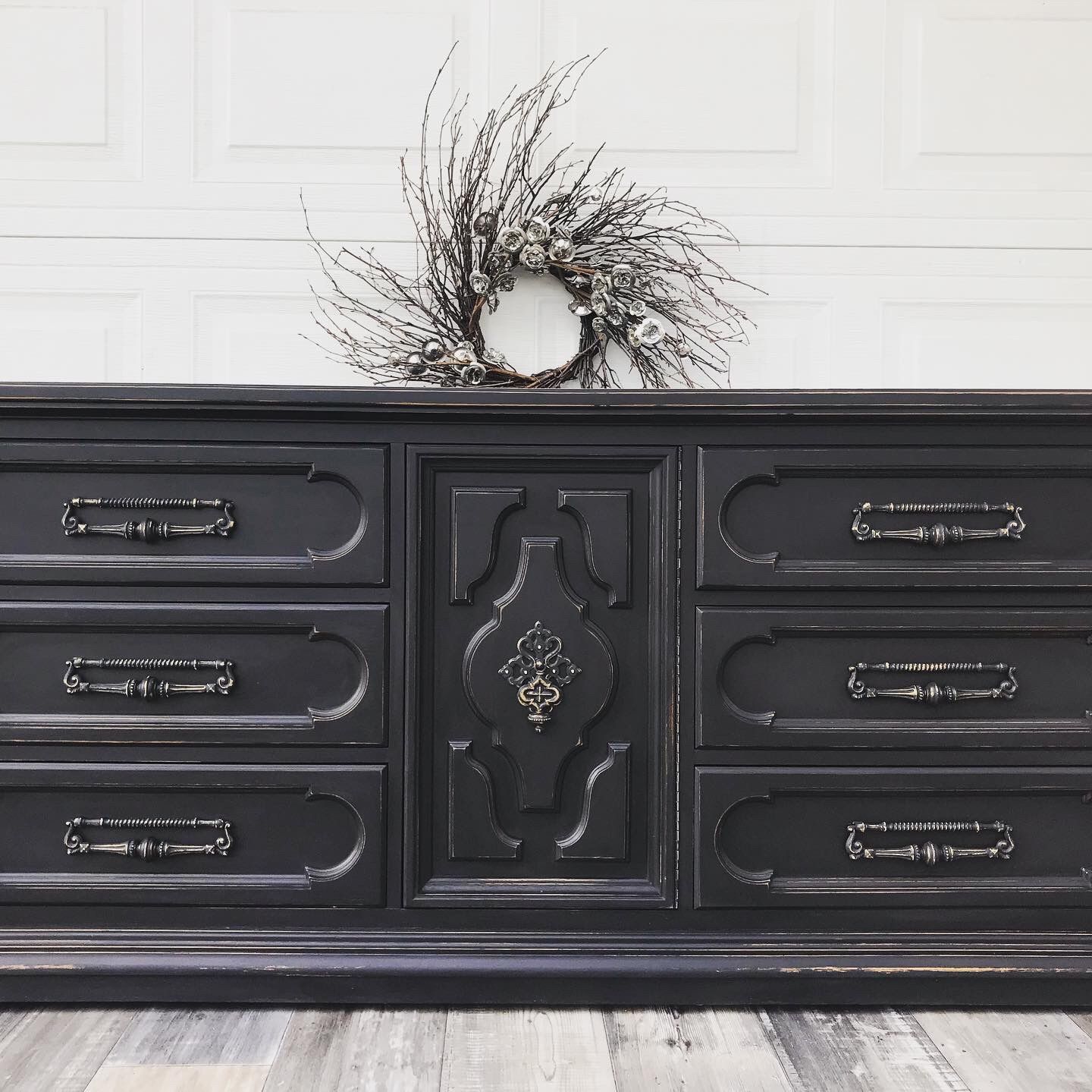 Customize your antique furniture !!! Free estimates !!! Dresser tv stand wood end table buffet sideboard