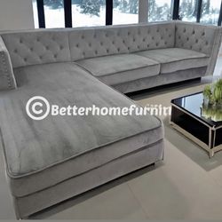 Warehouse sectional sofa sale- limited supply- 0 interest Finance available. 