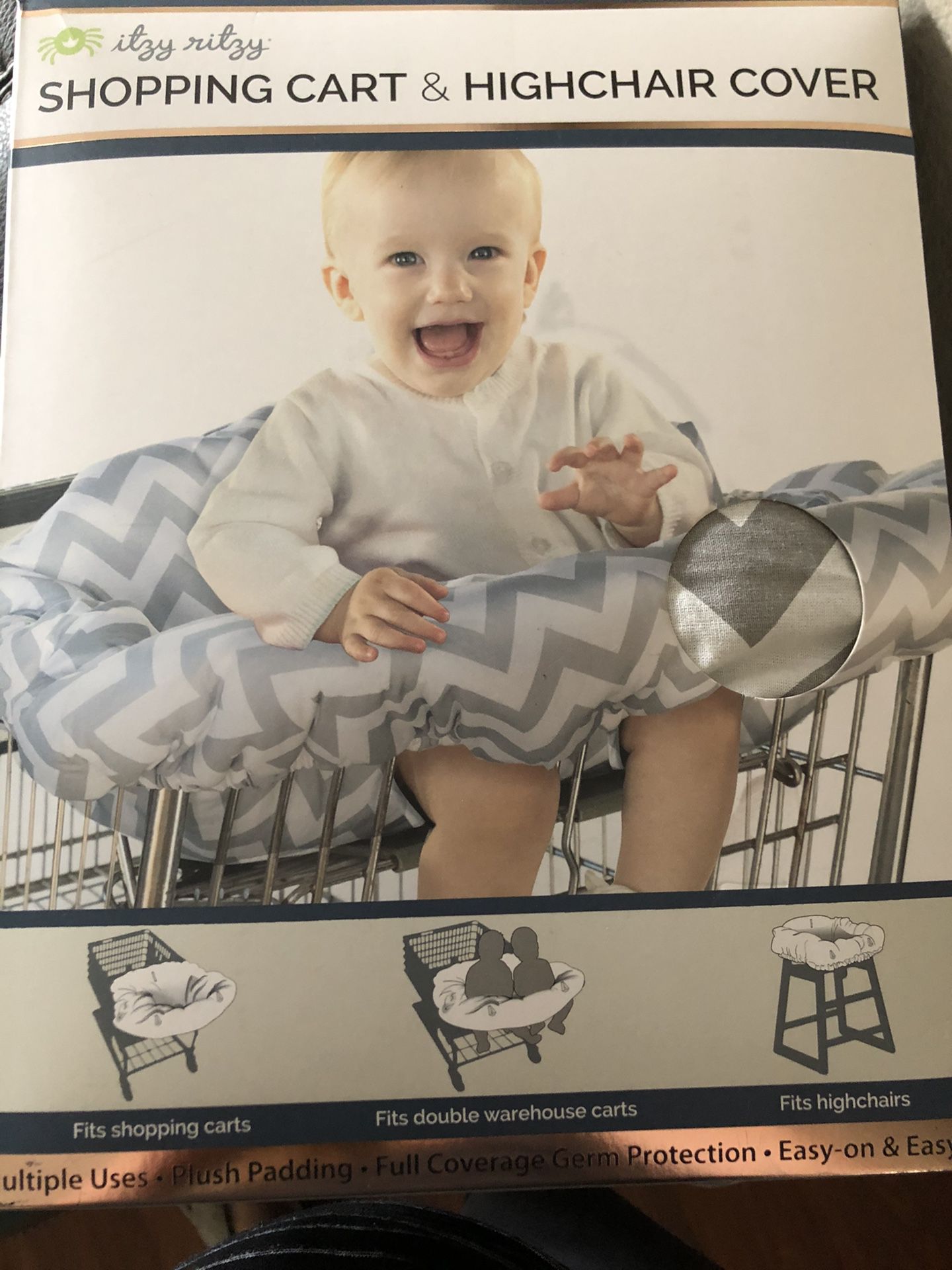 Itzy Ritzy Shopping Cart Cover