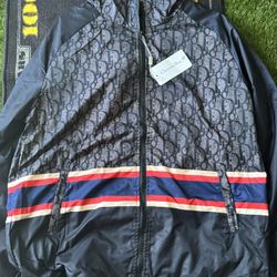 Christian Dior Zip Up Windbreaker Size Xxxl