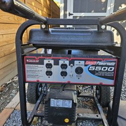 Coleman 5500 Generator 