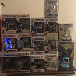 Entire funko  collection (14)