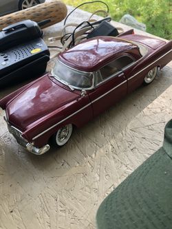 1956 Chrysler die cast model