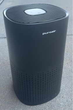 Room Air Filter - PuroAir 240 HEPA Air Purifiers for Home Pets Air - Cleans 100sft ( New Filter)