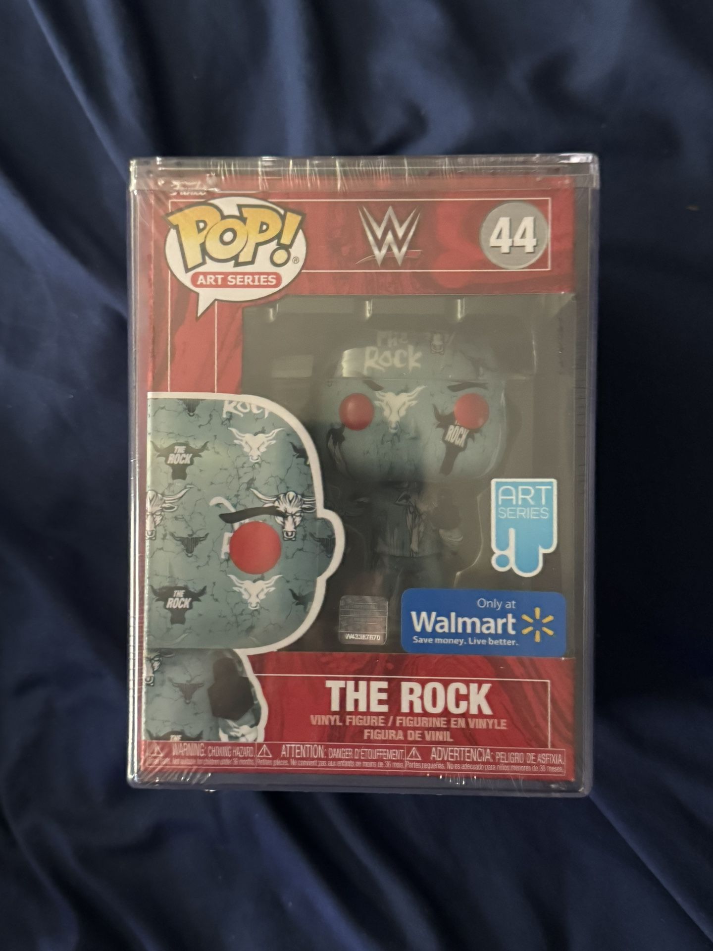 Funko Pop Art Series THE ROCK