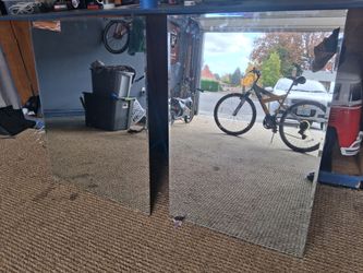 Two mirrors