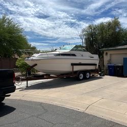 1981 Sea Ray Cabin cruiser