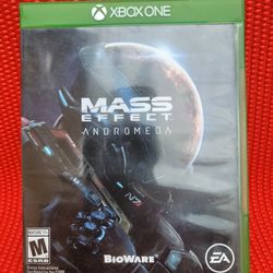 Mass Effect Andromeda Xbox One 