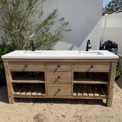 Double Bathroom Vanity