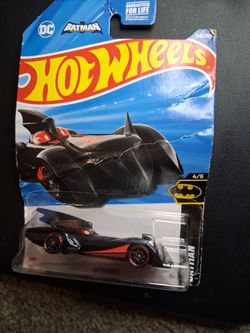 Hot wheels batman edition
