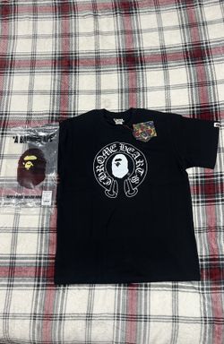 Chrome Hearts X Bape Shirt