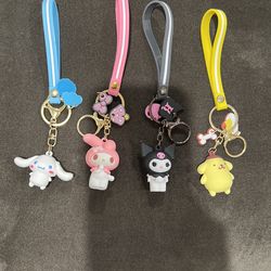 Sanrio Keychains