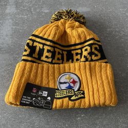 PRICE IS FIRM Brand new Pittsburgh Steelers beanie