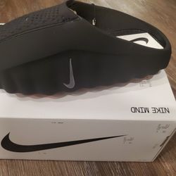 Nike Mind Slide 001 Black Size 8M