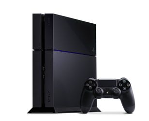 PS4 with 3 controllers